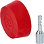 KS Tools Eraser disc for aluminum rims, conical - 515.5471