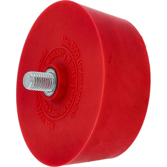 KS Tools Eraser disc for aluminum rims, conical - 515.5471