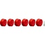 KS Tools Eraser disc for aluminum rims, conical, pack of 6 - 515.5476