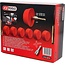 KS Tools Eraser disc for aluminum rims, conical, pack of 6 - 515.5476