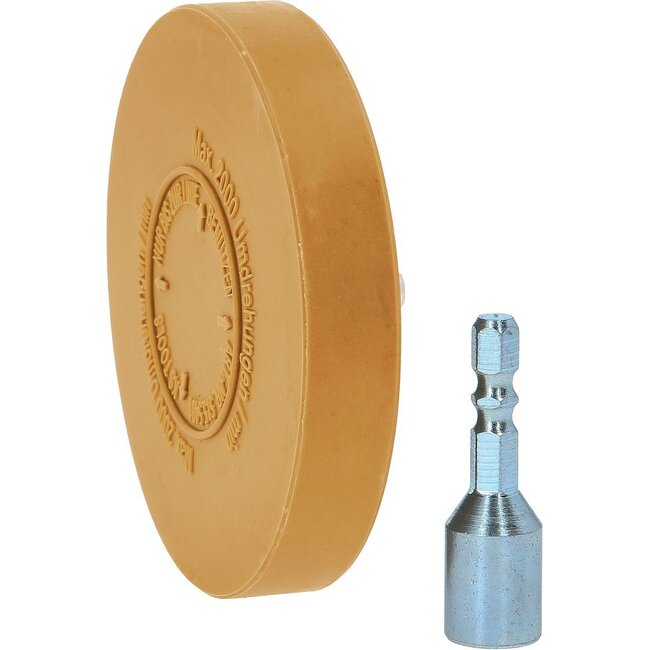 KS Tools Gummi-Radierteller, 88mm - 515.5481