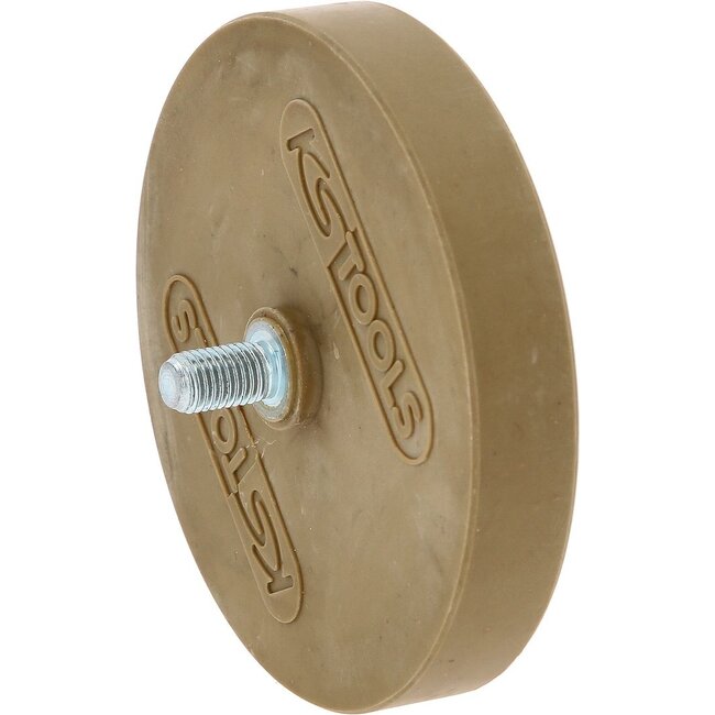 KS Tools Gummi-Radierteller für matte Lacke, 88 mm - 515.5491