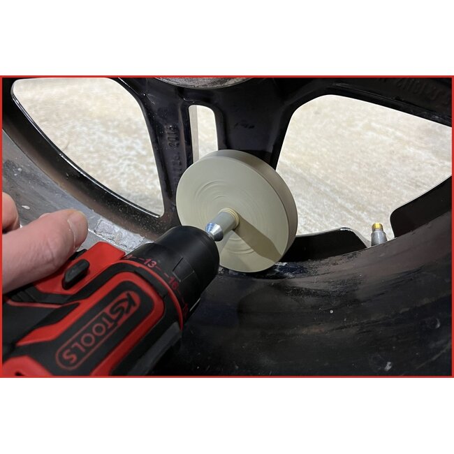 KS Tools Caramelschijf lijmverwijderaar - 88mm - 515.5491