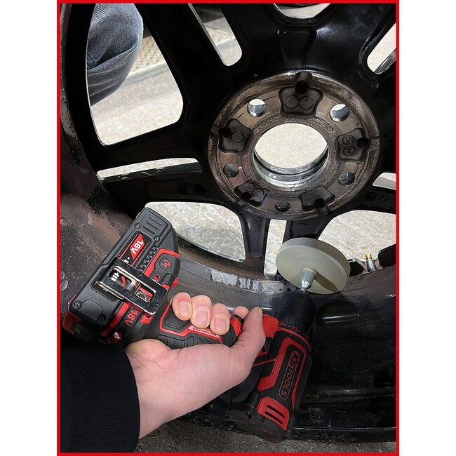 KS Tools Gommes de nettoyage pour peintures mates, 88 mm - 515.5491