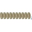 KS Tools Rubber eraser pads for matt paints, 88mm, pack of 10 - 515.5496