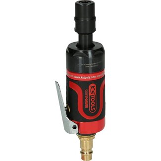KS Tools SlimPOWER mini-pneumatic die grinder, straight