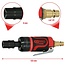 KS Tools SlimPOWER mini-pneumatic die grinder, straight - 515.5530