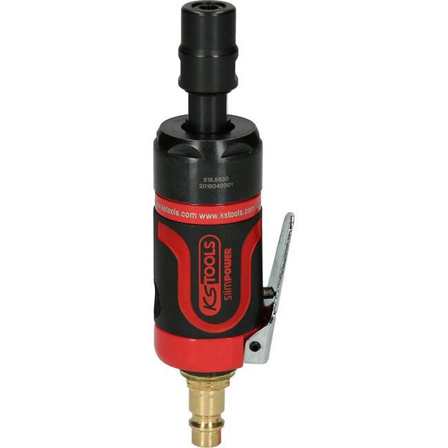 KS Tools SlimPOWER mini-pneumatic die grinder, straight - 515.5530