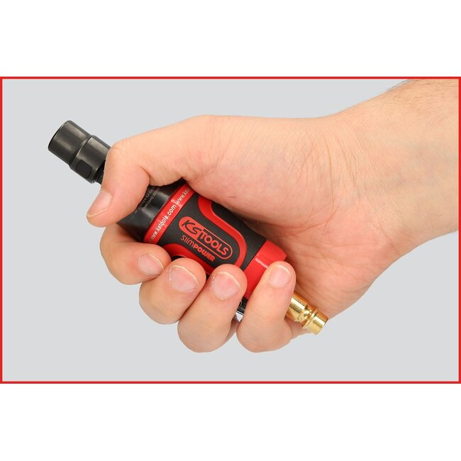 KS Tools SlimPOWER Mini-Druckluft-Stabschleifer, gerade - 515.5530