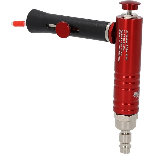 KS Tools Compressed air-blow out pistol with adjustable nozzle - 515.5575