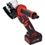 KS Tools eMONSTER brushless haakse accuslijpmachineset - 4 - delig - 515.6200