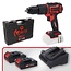 KS Tools eMONSTER brushless cordless screwdriver set with hammer drill function, 4 pcs - 515.6300
