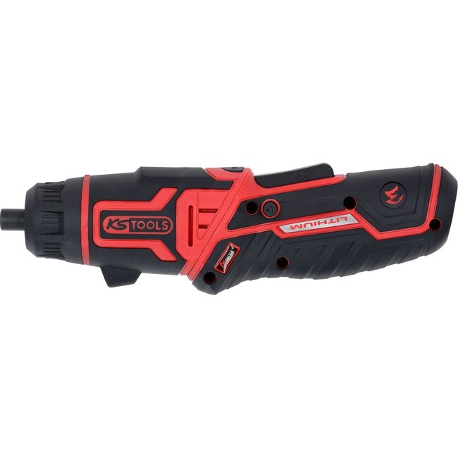 KS Tools 1/4" eMONSTER cordless bit screwdriver set, 27 pieces - 515.6500