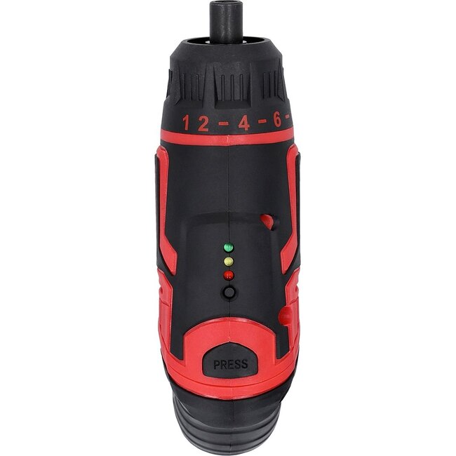 KS Tools 1/4" eMONSTER cordless bit screwdriver set, 27 pieces - 515.6500