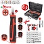 KS Tools eMONSTER 1/4" Akku-Bit-Schrauber-Satz, 27-tlg, 6 Nm - 515.6550