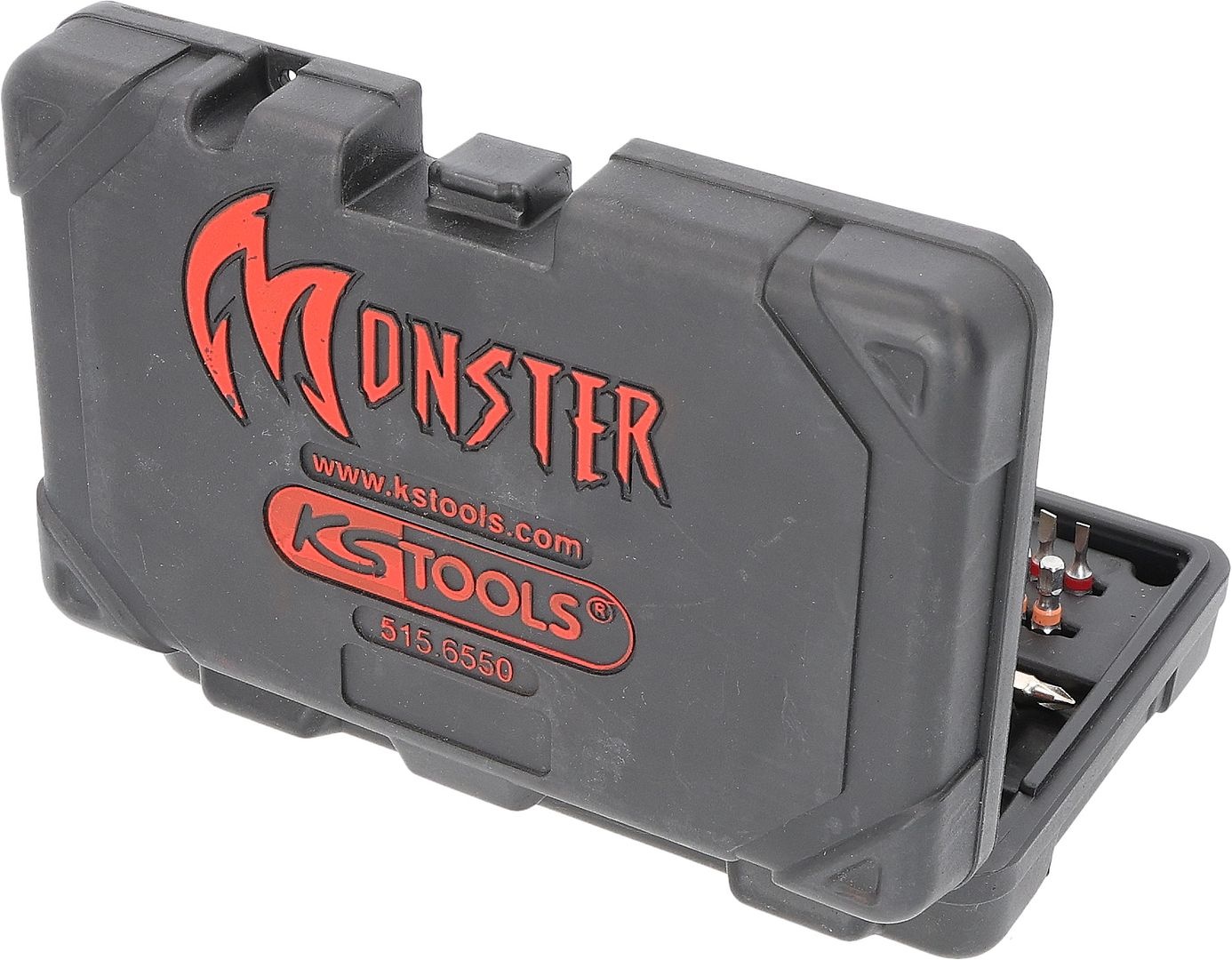 KS Tools 1/4" eMONSTER accu-bit-schroefmachineset - 27 - delig - 6 Nm - 515.6550, foto 3 van 6