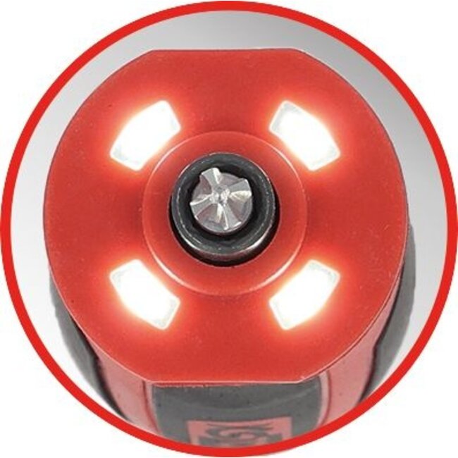 KS Tools 1/4" eMONSTER accu-bit-schroefmachineset - 27 - delig - 6 Nm - 515.6550