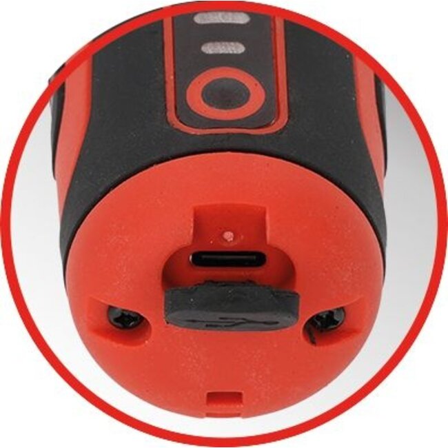 KS Tools eMONSTER 1/4" Akku-Bit-Schrauber-Satz, 27-tlg, 6 Nm - 515.6550