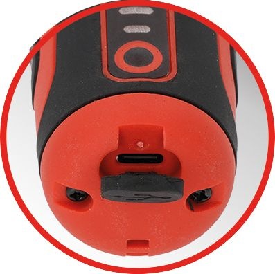 KS Tools 1/4" eMONSTER accu-bit-schroefmachineset - 27 - delig - 6 Nm - 515.6550, foto 6 van 6