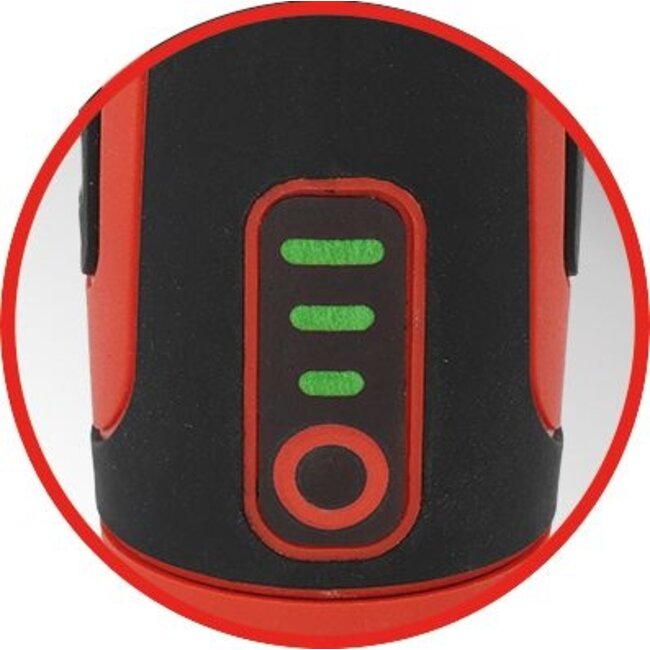 KS Tools 1/4" eMONSTER accu-bit-schroefmachineset - 27 - delig - 6 Nm - 515.6550