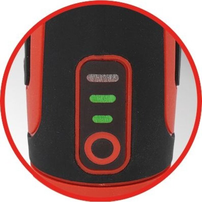 KS Tools eMONSTER 1/4" Akku-Bit-Schrauber-Satz, 27-tlg, 6 Nm - 515.6550