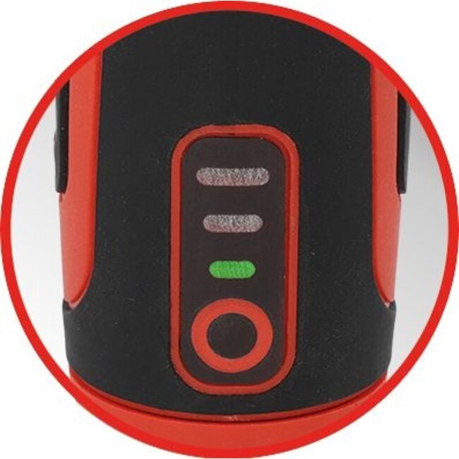 KS Tools 1/4" eMONSTER cordless bit screwdriver set, 27 pieces, 6 Nm - 515.6550