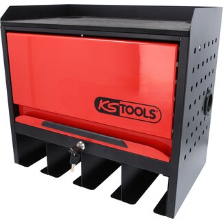 KS Tools eMONSTER tool cabinet for wall mounting with 1 door, H435xW480xD282mm