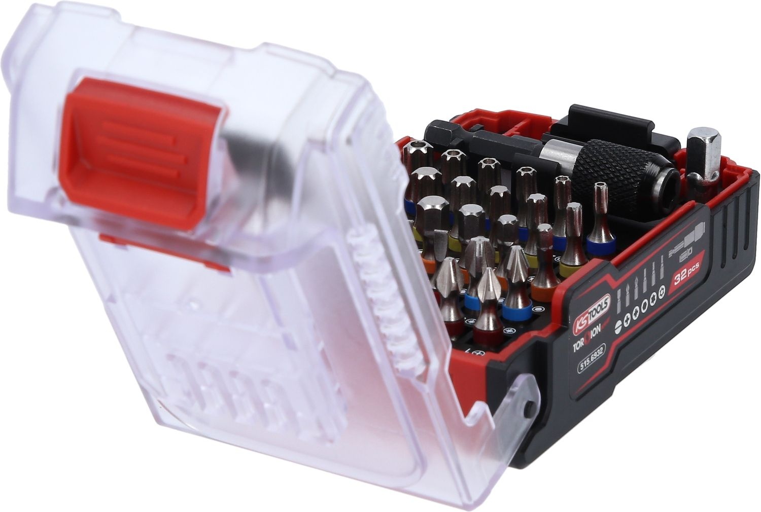 KS Tools 1/4" TORSIONpower bit-set in eMONSTER-accu-design - 32 - delig - 515.6932, foto 3 van 6