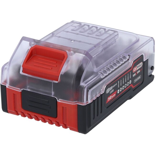 KS Tools 1/4" TORSIONpower bit box in eMONSTER design, 32 pcs - 515.6932