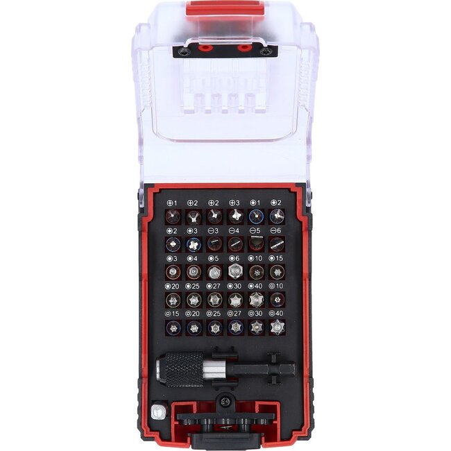 KS Tools 1/4" TORSIONpower bit box in eMONSTER design, 32 pcs - 515.6932