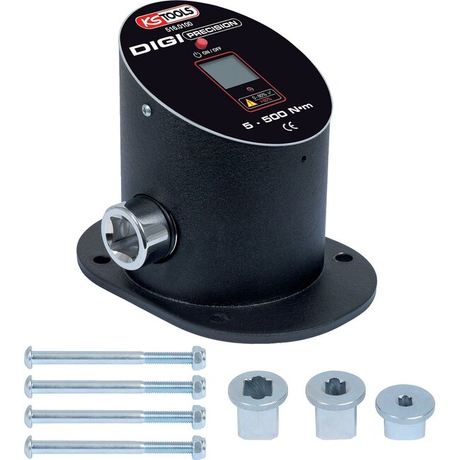 KS Tools Digitale Momentsleutel-Testapparaat - 5 - 500 Nm - 516.0100