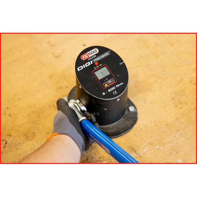 KS Tools Elektronisches Werkstattprüfgerät, 5-500Nm - 516.0100