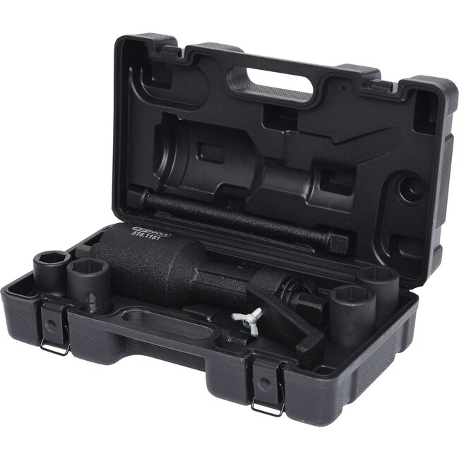 KS Tools Universal torque multiplier set, 7 pcs - 516.1180