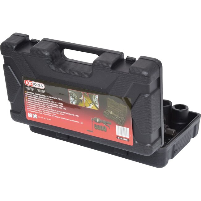 KS Tools Universele krachtvermeerderaarset - 7 - delig - 516.1180