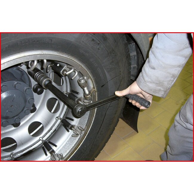 KS Tools Universal-Kraftvervielfältiger-Satz, 7-tlg - 516.1180