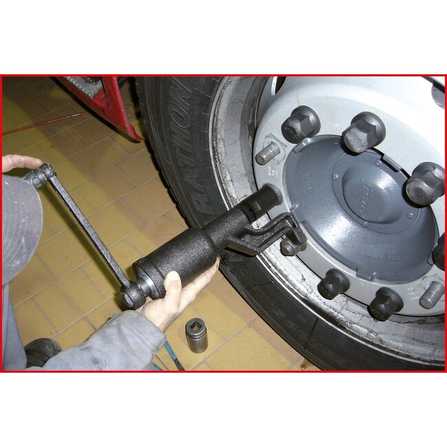 KS Tools Universele krachtvermeerderaarset - 7 - delig - 516.1180