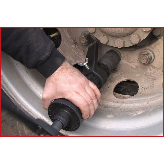 KS Tools Universal-Kraftvervielfältiger-Satz, 7-tlg - 516.1180