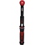 KS Tools 1/4" ERGOTORQUE®precision torque wrench with rotary mushroom ratchet head, 1-5Nm - 516.1402
