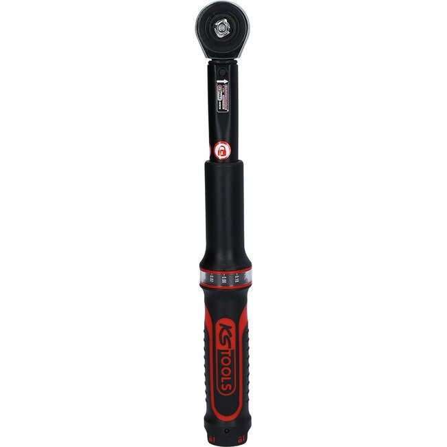 KS Tools 1/4" ERGOTORQUE®precision Ratschen-Drehmomentschlüssel Drehknopf, 1-5Nm - 516.1402