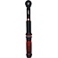 KS Tools 1/4" ERGOTORQUE®precision torque wrench with rotary mushroom ratchet head, 1-5Nm - 516.1402