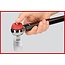KS Tools 1/4" ERGOTORQUE®precision torque wrench with rotary mushroom ratchet head, 1-5Nm - 516.1402