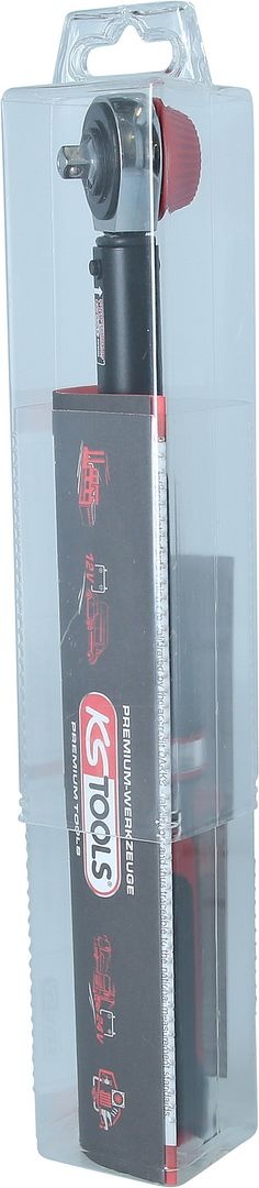 KS Tools 1/4" ERGOTORQUE®precision momentsleutel met ratel en draaiknop 5-25 Nm - 516.1412, foto 5 van 6