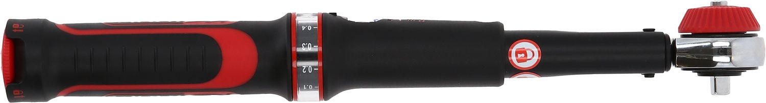 KS Tools 1/4" ERGOTORQUE®precision momentsleutel met ratel en draaiknop 5-25 Nm - 516.1412, foto 6 van 6