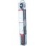 KS Tools 3/8" ERGOTORQUE®precision torque wrench with rotary mushroom ratchet head, 10-50Nm - 516.1422