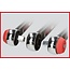 KS Tools 3/8" ERGOTORQUE®precision torque wrench with rotary mushroom ratchet head, 10-50Nm - 516.1422