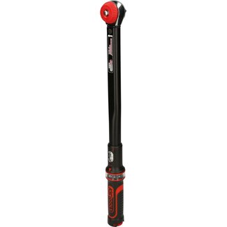 KS Tools 1/2" ERGOTORQUE®precision torque wrench with rotary mushroom ratchet head, 40-200Nm
