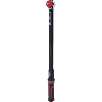 KS Tools 1/2" ERGOTORQUE®precision torque wrench with rotary mushroom ratchet head, 60-320Nm