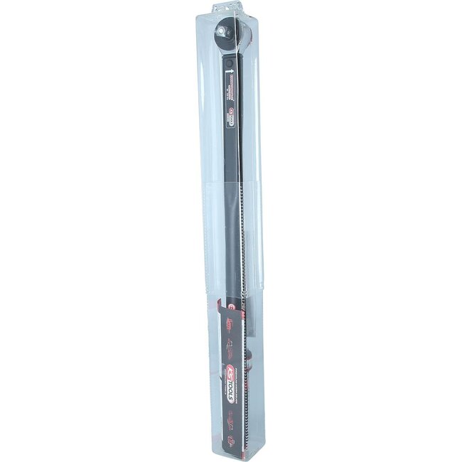 KS Tools 1/2" ERGOTORQUE®precision torque wrench with rotary mushroom ratchet head, 60-320Nm - 516.1472