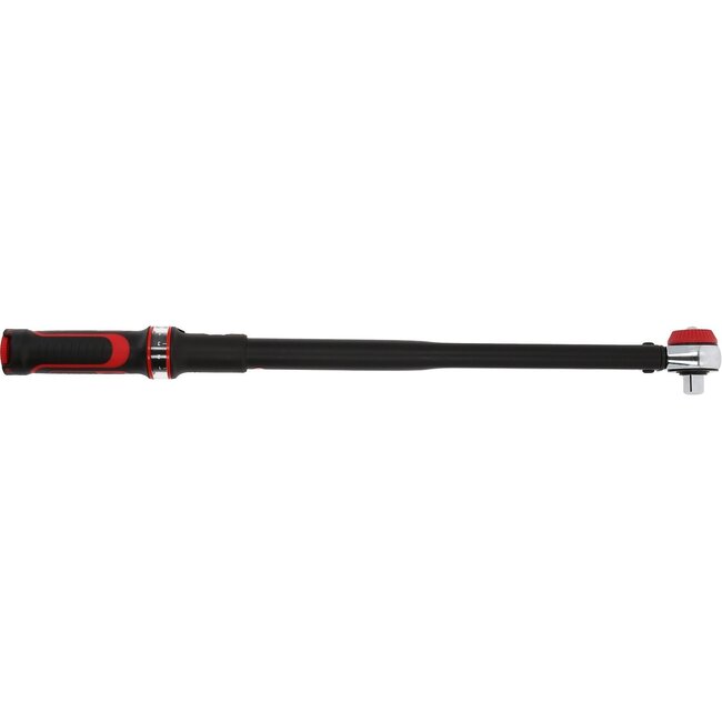 KS Tools 1/2" ERGOTORQUE®precision torque wrench with rotary mushroom ratchet head, 60-320Nm - 516.1472