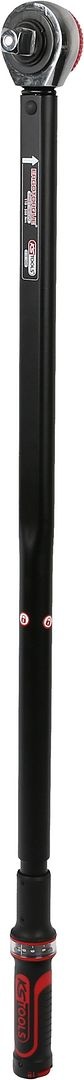 KS Tools 3/4" ERGOTORQUE®precision Momentsleutel met draaiknop-omsteek-ratelkop - 110-550Nm - 516.1490, foto 3 van 6